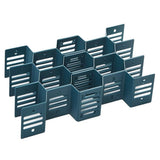 Maxbell Storage Partition Free Combination Seperated Socks Compartmental Dark Blue