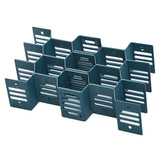 Maxbell Storage Partition Free Combination Seperated Socks Compartmental Dark Blue