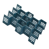 Maxbell Storage Partition Free Combination Seperated Socks Compartmental Dark Blue