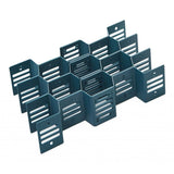 Maxbell Storage Partition Free Combination Seperated Socks Compartmental Dark Blue