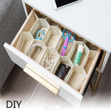 Maxbell Storage Partition Free Combination Seperated Socks Compartmental Dark Blue