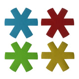 Maxbell 4 Pcs/1 Set Cloth Pot Holder Heat Insulation Placemat Pad Easter Decoration