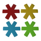 Maxbell 4 Pcs/1 Set Cloth Pot Holder Heat Insulation Placemat Pad Easter Decoration