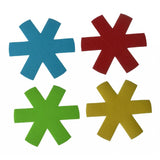 Maxbell 4 Pcs/1 Set Cloth Pot Holder Heat Insulation Placemat Pad Easter Decoration