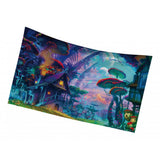 Maxbell Magic Style 3D Printed Wall Hanging Tapestry Window Curtains 200 x 150cm