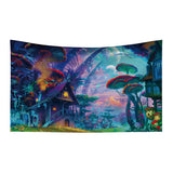 Maxbell Magic Style 3D Printed Wall Hanging Tapestry Window Curtains 200 x 150cm