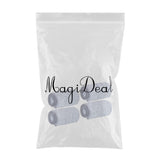 Maxbell Replacement Flat Mop Pad Kitchen Bathroom Floor Duster Cleaning Cloth 4pcs