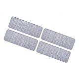 Maxbell Replacement Flat Mop Pad Kitchen Bathroom Floor Duster Cleaning Cloth 4pcs