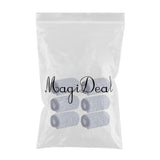 Maxbell Replacement Flat Mop Pad Kitchen Bathroom Floor Duster Cleaning Cloth 6pcs