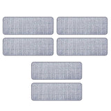 Maxbell Replacement Flat Mop Pad Kitchen Bathroom Floor Duster Cleaning Cloth 6pcs