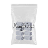 Maxbell Replacement Flat Mop Pad Kitchen Bathroom Floor Duster Cleaning Rag 8pcs