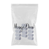 Maxbell Replacement Flat Mop Pad Kitchen Bathroom Floor Duster Cleaning Rag 12pcs