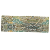Maxbell Living Room Floor Mat Carpet Bedroom Area Rug Runner Light Green 60 x 180cm