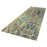 Maxbell Living Room Floor Mat Carpet Bedroom Area Rug Runner Light Green 60 x 180cm