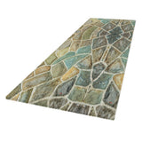 Maxbell Living Room Floor Mat Carpet Bedroom Area Rug Runner Light Green 60 x 180cm