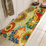 Maxbell 3D Effect Floor Mat Runner Kitchen Non-slip Area Rugs Carpet B_40X120cm