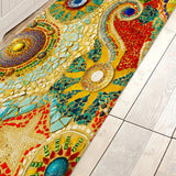 Maxbell 3D Effect Floor Mat Runner Kitchen Non-slip Area Rugs Carpet B_40X120cm