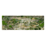 Maxbell Rustic Runner Rug Floor Mat Modern Home Strip Rug Rainbow(40x120cm) Green 60x180cm