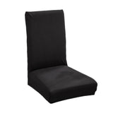 Maxbell Stretch Washable Removable Chair Covers Slipcover Seat Protector Black