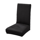 Maxbell Stretch Washable Removable Chair Covers Slipcover Seat Protector Black