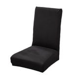 Maxbell Stretch Washable Removable Chair Covers Slipcover Seat Protector Black