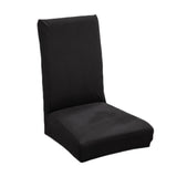 Maxbell Stretch Washable Removable Chair Covers Slipcover Seat Protector Black