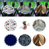 Maxbell Multi Table Cover Cloth for 120/140cm Dia Tables Restaurant A_1.2m