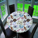 Maxbell Multi Table Cover Cloth for 120/140cm Dia Tables Restaurant A_1.2m