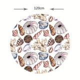 Maxbell Multi Table Cover Cloth for 120/140cm Dia Tables Restaurant A_1.2m