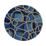 Maxbell Multi Table Cover Cloth for 120/140cm Dia Tables Restaurant E_1.2m