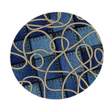 Maxbell Multi Table Cover Cloth for 120/140cm Dia Tables Restaurant E_1.2m