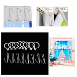 Maxbell Curtain Panels Pair Blockout Drapes Home Living Rome Balcony Decor 170x200cm