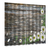 Maxbell Curtain Panels Pair Blockout Drapes Home Living Rome Balcony Decor 170x200cm