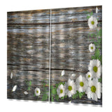 Maxbell Curtain Panels Pair Blockout Drapes Home Living Rome Balcony Decor 170x200cm