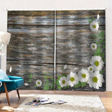 Maxbell Curtain Panels Pair Blockout Drapes Home Living Rome Balcony Decor 170x200cm