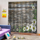 Maxbell Curtain Panels Pair Blockout Drapes Home Living Rome Balcony Decor 170x200cm