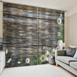 Maxbell Curtain Panels Pair Blockout Drapes Home Living Rome Balcony Decor 170x200cm