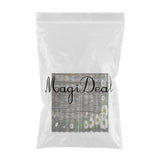 Maxbell Curtain Panels Pair Blockout Drapes Home Living Rome Balcony Decor 170x200cm