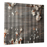 Maxbell Curtain Panels Waterproof Drape Home Balcony Decor 170x200cm Indoor/Outdoor