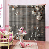 Maxbell Curtain Panels Waterproof Drape Home Balcony Decor 170x200cm Indoor/Outdoor