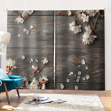 Maxbell Curtain Panels Waterproof Drape Home Balcony Decor 170x200cm Indoor/Outdoor