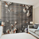 Maxbell Curtain Panels Waterproof Drape Home Balcony Decor 170x200cm Indoor/Outdoor