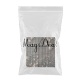 Maxbell Curtain Panels Waterproof Drape Home Balcony Decor 170x200cm Indoor/Outdoor