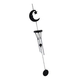Maxbell Modern Simple Pendant Iron Wind Chimes Home Decor Hanging Ornament Moon
