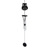 Maxbell Modern Simple Pendant Iron Wind Chimes Home Decor Hanging Ornament Owl