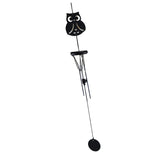 Maxbell Modern Simple Pendant Iron Wind Chimes Home Decor Hanging Ornament Owl