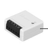 Maxbell Mini Wifi Smart Switch Compatible with Alexa & Google Home Assistant