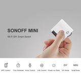 Maxbell Mini Wifi Smart Switch Compatible with Alexa & Google Home Assistant