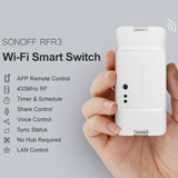 Maxbell Wifi DIY Smart Switch Compatible with Alexa & Google Home Assistant  RFR3