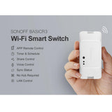 Maxbell Wifi DIY Smart Switch Compatible with Alexa & Google Home Assistant  RFR3